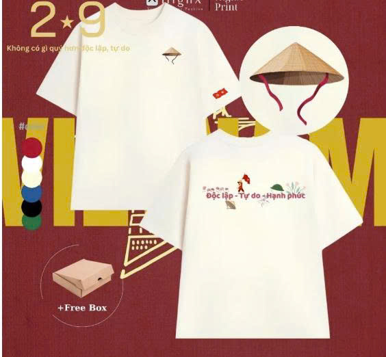 Áo Độc lập-Tự do-Hạnh phúc